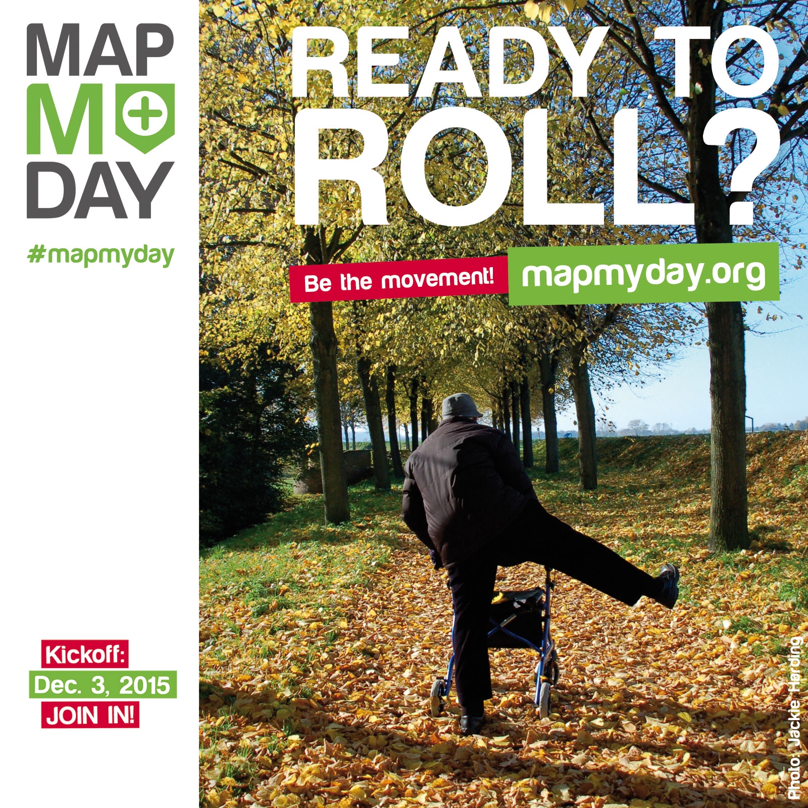 #MapMyDay, mappiamo l’accessibilità del nostro territorio