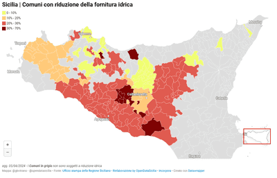 Emergenza Idrica Sicilia