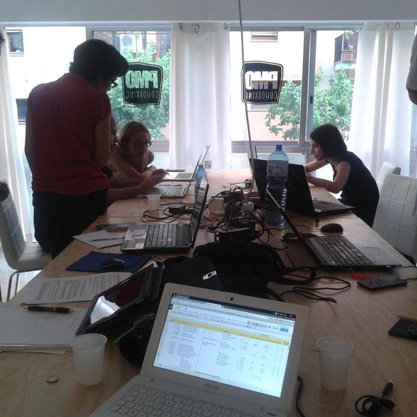 Il 1° #mappathon pubblico a #Palermo, 25.06.2015 @PMOcoworking