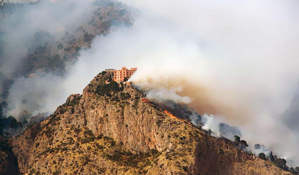 Terre percorse dal fuoco