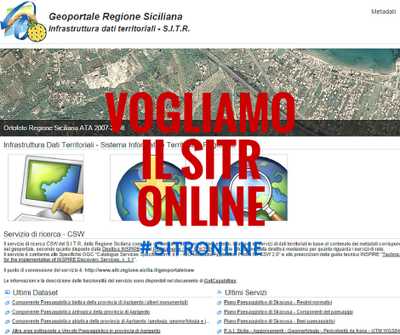 Il Sistema Informativo Territoriale Regionale siciliano fuori uso per i condizionatori rotti